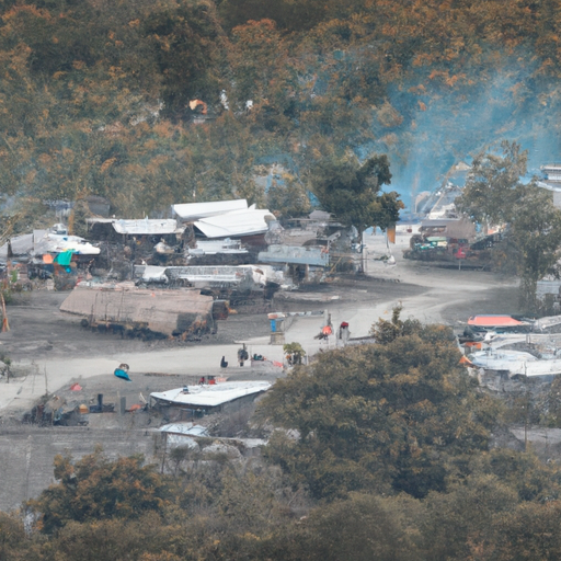 Des villageois pauvres risquent leur vie dans une zone dangereuse alors que le volcan le plus actif des Philippines entre en éruption.