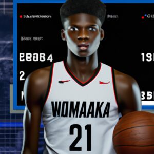 Le prodige français Wembanyama devrait être le premier choix de la draft NBA.