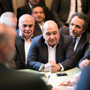 Le Drian rencontre des acteurs clés libanais pour mettre fin à la crise politique