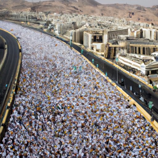 Des millions se dirigent vers La Mecque pour le grand hajj sous la chaleur saoudienne.