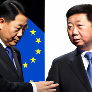 Le Premier ministre chinois appelle la Chine et l&rsquo;Europe à « dépasser les différences » lors du sommet de Paris.