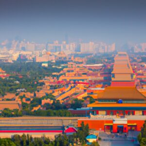 Canicule extrême à Pékin pour le troisième jour consécutif.