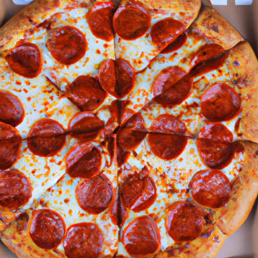 Livraison de pizza où que vous soyez grâce à la géolocalisation.