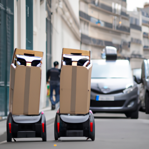 Des robots de livraison autonomes envahissent les rues d’Europe.