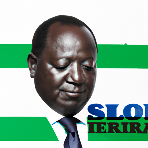 Le président Bio de Sierra Leone en tête des résultats de vote provisoires