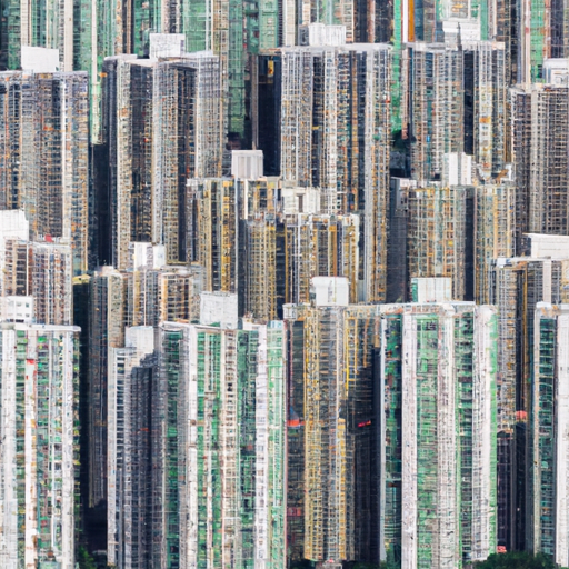 Un gratte-ciel de Hong Kong devient un « village » des morts.