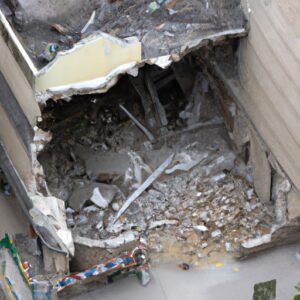 Découverte d&rsquo;un corps dans les décombres six jours après l&rsquo;explosion et l&rsquo;incendie d&rsquo;un immeuble à Paris.