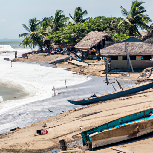 La souffrance des pêcheurs sri-lankais face à l&rsquo;érosion côtière qui détruit leurs maisons