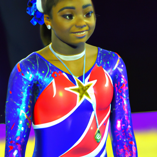 Retour imminent de la star de la gymnastique Simone Biles