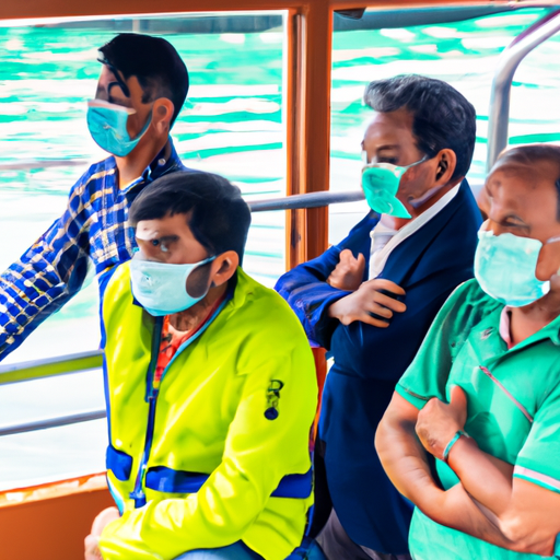 Fin de l&rsquo;obligation du port du masque en Malaisie dans les transports publics et les établissements de santé