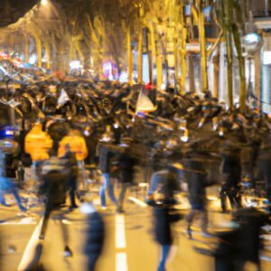 Troisième nuit de violence en France suite aux manifestations contre la mort d&rsquo;un adolescent lors d&rsquo;une intervention policière