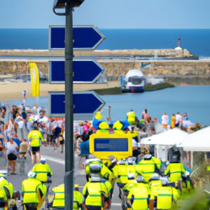 Sécurité des cyclistes prioritaire au départ du Tour de France depuis le port basque
