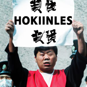 Activistes hongkongais exilés au Royaume-Uni défient les menaces de prime