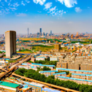 Nouvelle journée de chaleur torride dans les villes du nord de la Chine