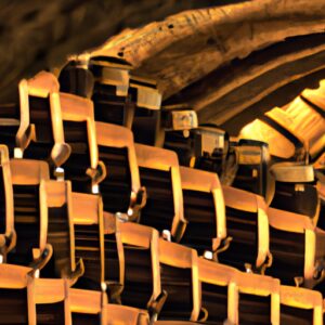 Trésors cachés de France : Les caves de la capitale viticole de Beaune en Bourgogne