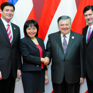 Le président élu du Paraguay rendra visite à la « grande amie » Taïwan Tsai.