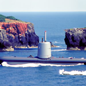 La Corée du Nord dénonce l&rsquo;arrivée d&rsquo;un sous-marin à missiles balistiques américain sur la péninsule.