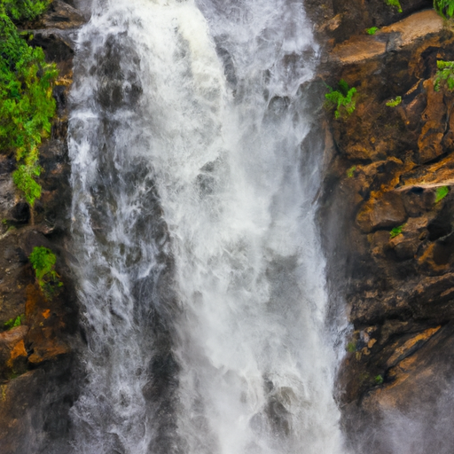 Chute de neige rare en Afrique du Sud