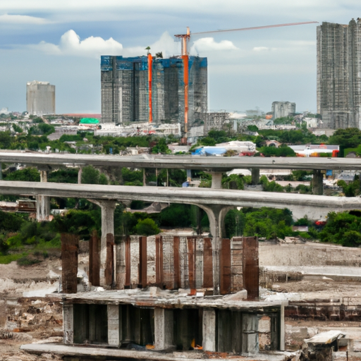Au moins un mort après l&rsquo;effondrement d&rsquo;une autoroute en construction à Bangkok