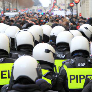Violences policières : Des milliers bravent l’interdiction de manifester à Paris une semaine après les émeutes.