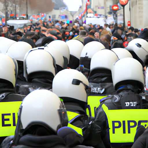Violences policières : Des milliers bravent l’interdiction de manifester à Paris une semaine après les émeutes.