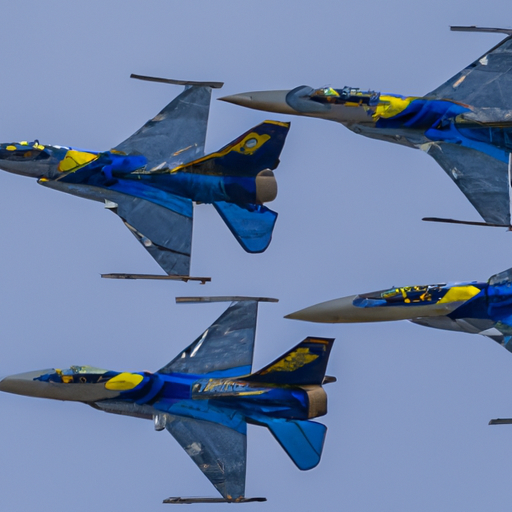Formation imminente de pilotes ukrainiens de chasse F-16 en Roumanie