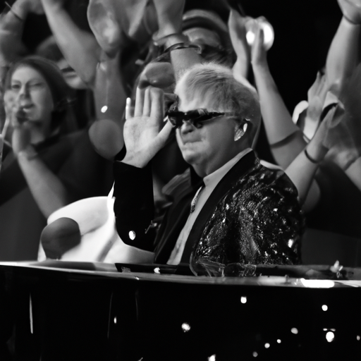 Elton John salue ses fans lors d’un concert d’adieu émouvant