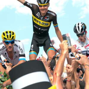 Kwiatkowski remporte l&rsquo;étape 13 du Tour de France, Vingegaard conserve la tête
