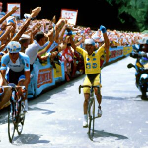 Rodriguez remporte l&rsquo;étape 14 tandis que Vingegaard conserve une mince avance au Tour de France