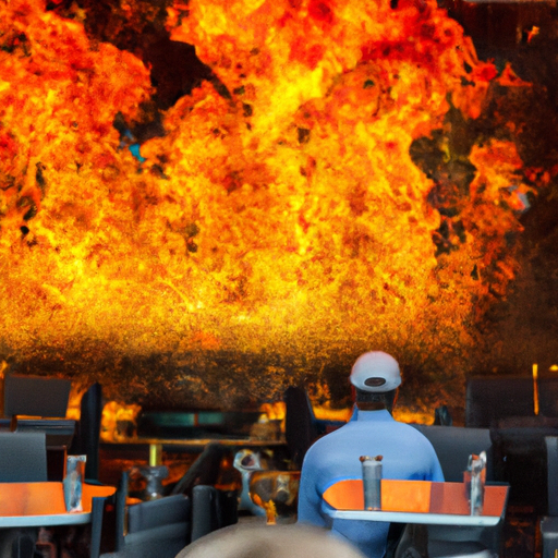 Explosion de gaz en Chine tue une personne dans un restaurant de barbecue