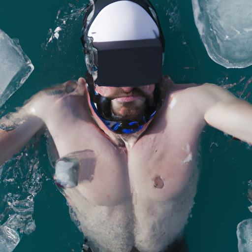 Un homme américain filme accidentellement sa propre noyade sur un lac glaciaire avec une caméra GoPro fixée à son casque, selon les autorités.