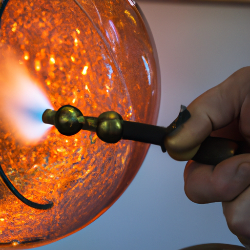 Un souffleur de verre se bat pour préserver son artisanat familial vieux de 600 ans
