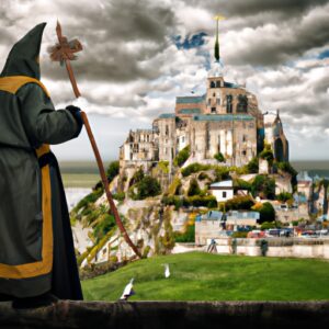De moine à maire : Les gardiens du Mont Saint-Michel en France
