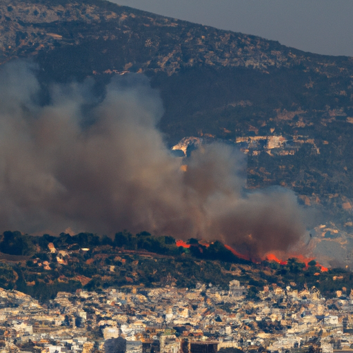 Incendie majeur près d&rsquo;Athènes maîtrisé, mais vague de chaleur maintient les autorités en alerte.