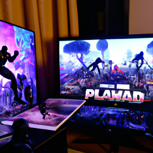 Création d’un univers de jeux vidéo par Marvel Games avec Black Panther ?