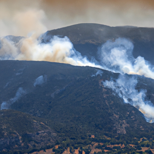 Canicule en Grèce : Les incendies ravagent les forêts et provoquent des évacuations