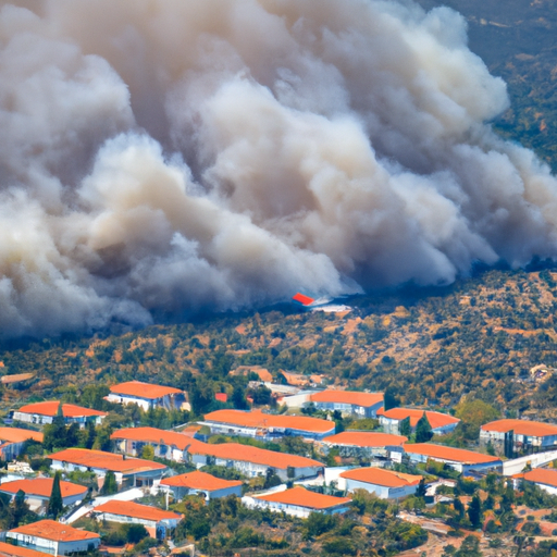 Evacuations massives en Grèce face aux incendies