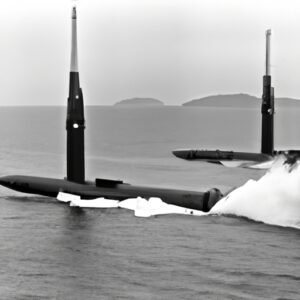 La Corée du Nord tire deux missiles après l&rsquo;arrivée d&rsquo;un sous-marin américain au Sud.