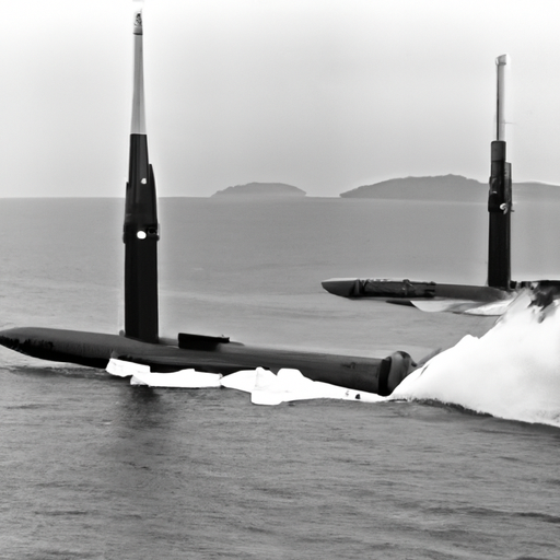 La Corée du Nord tire deux missiles après l&rsquo;arrivée d&rsquo;un sous-marin américain au Sud.