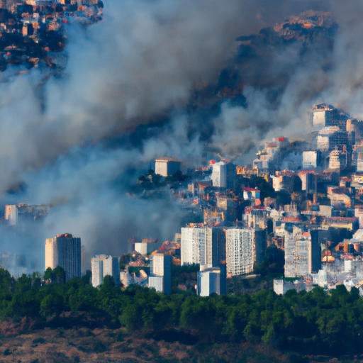 Des incendies en Algérie tuent des dizaines de personnes et obligent des centaines à fuir leurs maisons.