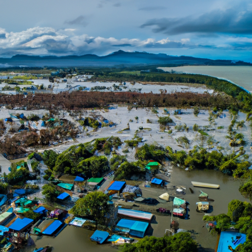 Deux morts lors du passage du typhon Doksuri aux Philippines