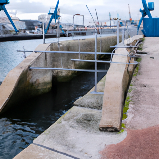‘Saut d’obstacles devant le canal’