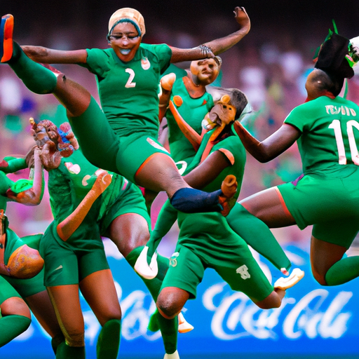 Les Super Falcons du Nigeria stupéfient l&rsquo;Australie à la Coupe du Monde féminine