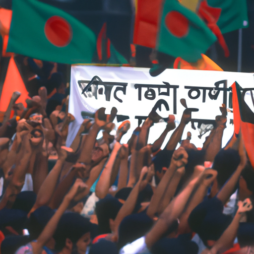 Manifestation de l&rsquo;opposition au Bangladesh à Dhaka, demande de démission du Premier ministre