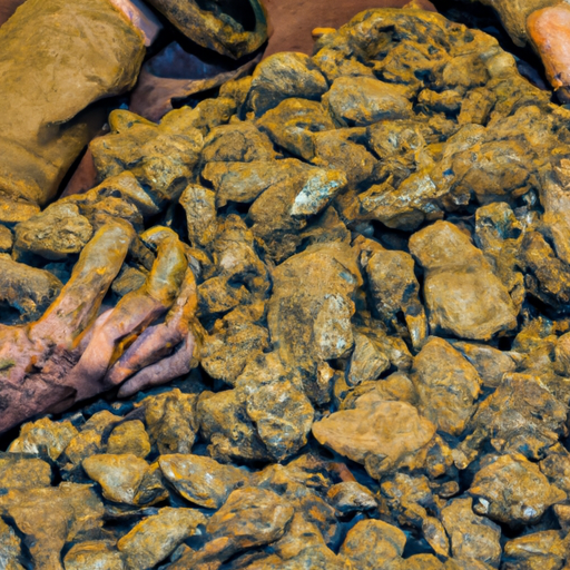 Huit personnes piégées dans une mine d&rsquo;or illégale en Indonésie, crainte de décès