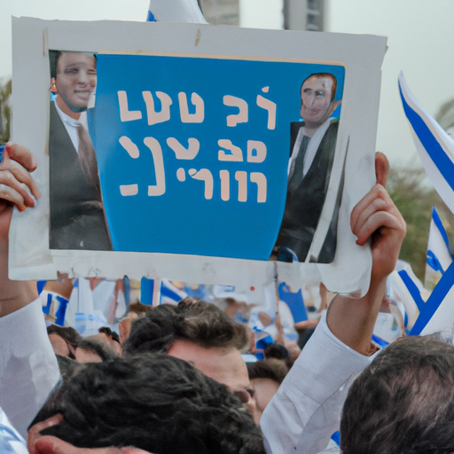Manifestants israéliens maintiennent la pression sur Netanyahu concernant la réforme judiciaire.