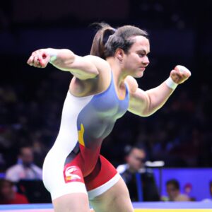 Fleurettiste ukrainienne disqualifiée réintégrée, obtient une place aux Jeux olympiques de Paris.