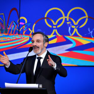 Le directeur de théâtre français organise les cérémonies olympiques de Paris 2024