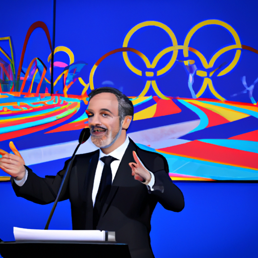 Le directeur de théâtre français organise les cérémonies olympiques de Paris 2024