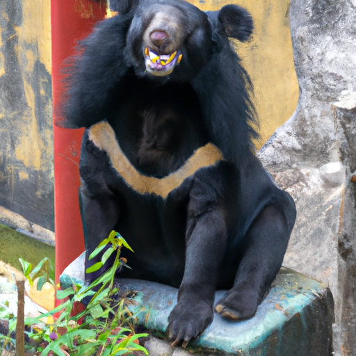 Un zoo chinois nie qu&rsquo;un rare ours malais soit un humain déguisé